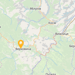 Маєток Зелені дахи на карті